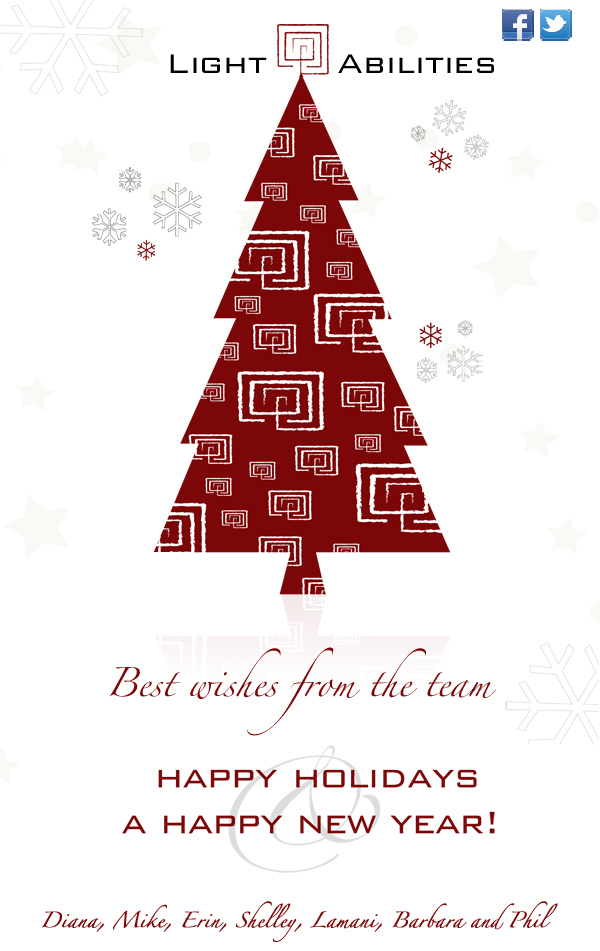 Light Abilities Xmas eCard