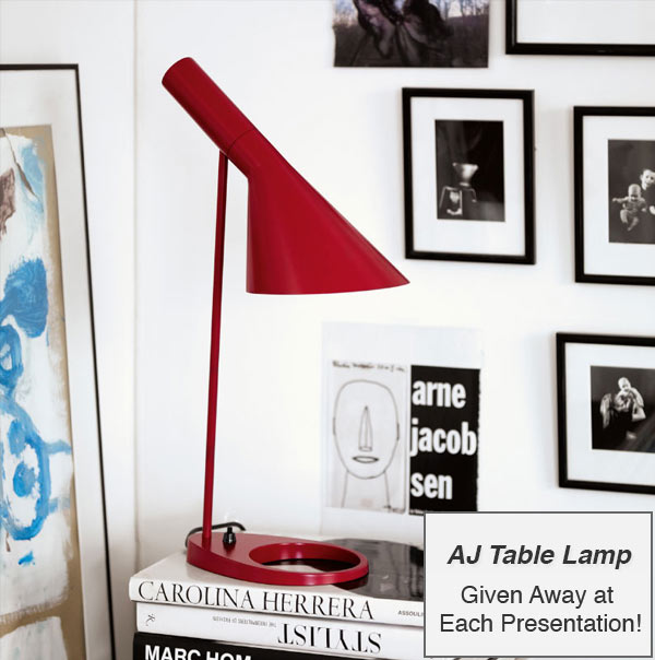 AJ Table Lamp Giveaway