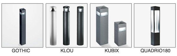 Bollards fixtures