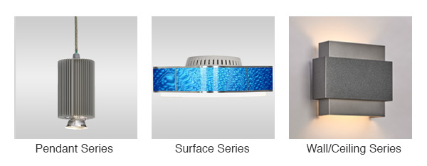 Chameleon Lighting Product Areas