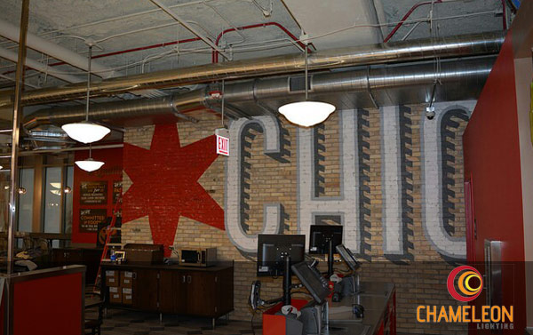 Chameleon Lighting Feature