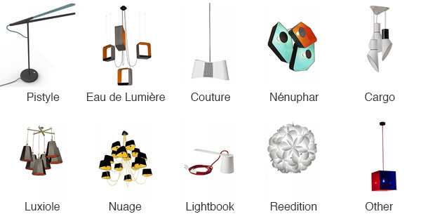 Designheure Lighting Collections