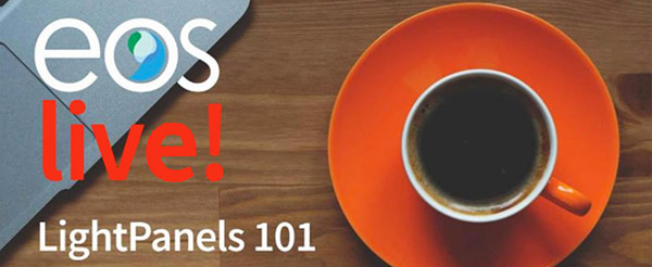 EOS LightPanels 101 Webinar Live