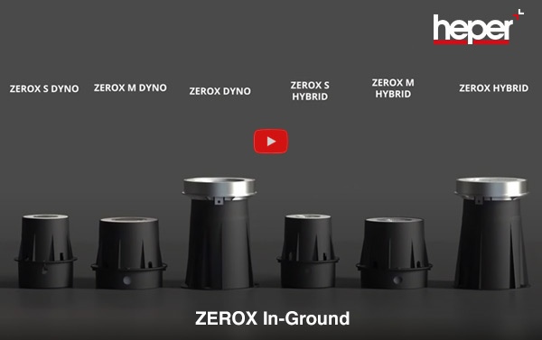 Heper ZEROX In-Ground Luminaire