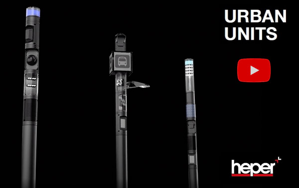 Heper Lighting Urban Units