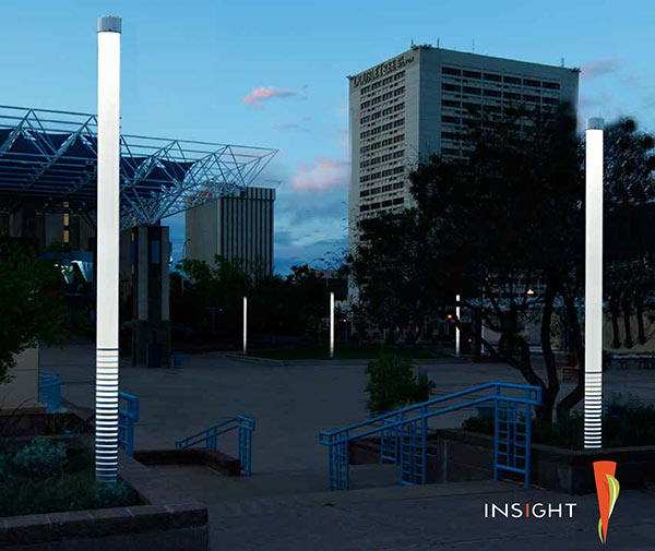 Spire Exterior LED Luminous Columns
