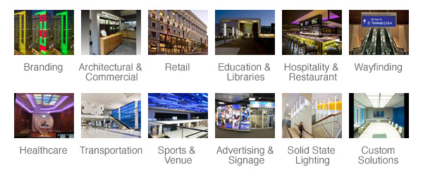 Insight Lighting Product Categories