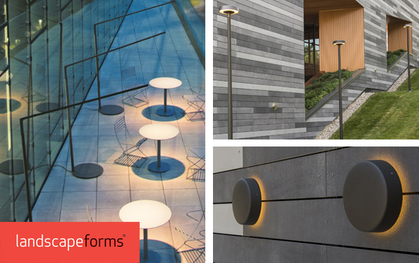 Landscape Forms LED Outdoor Offerings