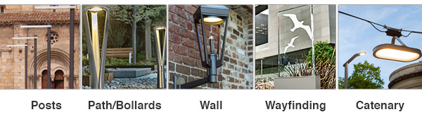 Landscape Forms product categories