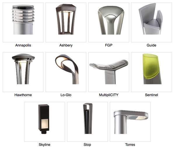 Path Lighting, Bollards and Wayfinding