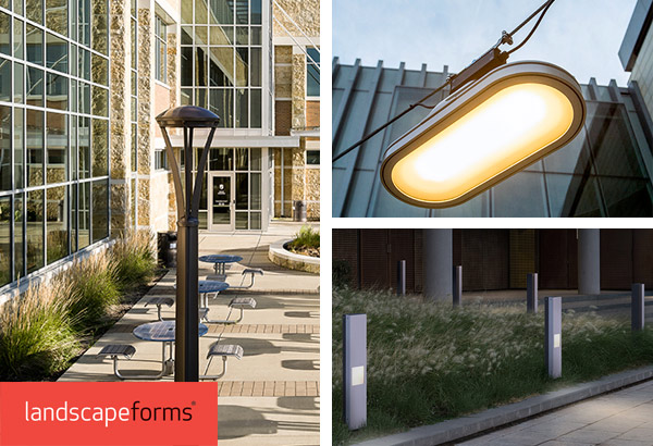 Landscape Forms LED Outdoor Offerings