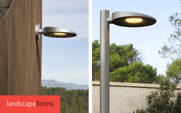 Landscape Forms LED Outdoor Offerings