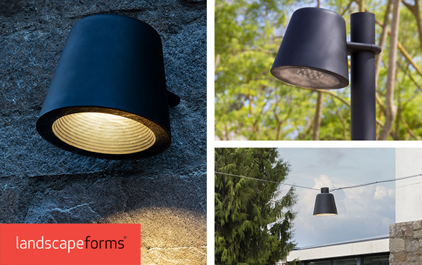 Landscape Forms LED Outdoor Offerings