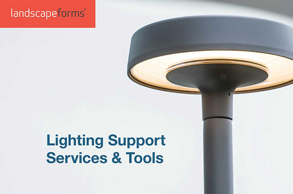 Landscape Forms Lighting Support Services