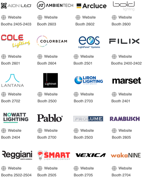 Brands & Booths