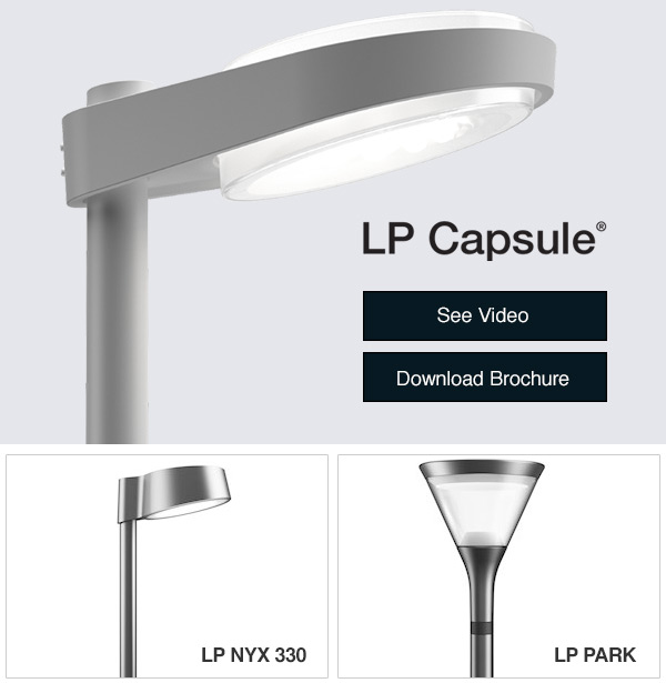 Louis Poulsen LED Capsule Feature