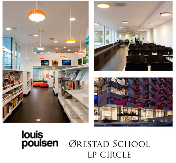 Orestad School LP Circle Feature