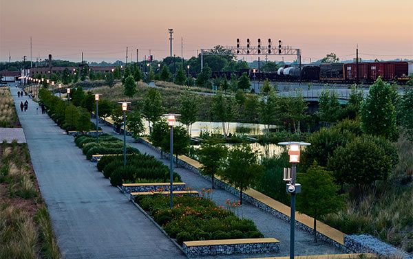 Louis Poulsen Post Top Collection Feature