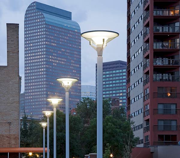 Louis Poulsen Post Top Collection Feature