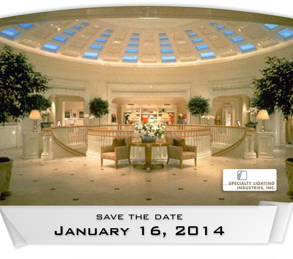 Specialty Lighting event