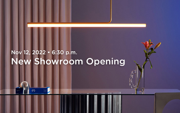 Marset's New Showroom Opening
