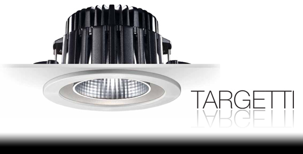 Targetti CCTLed Downlight Fixture