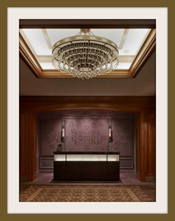 St Regis lobby