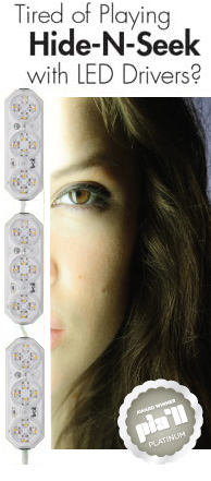 Hide and Seek with LED Drivers?