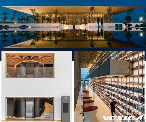 House of Wisdom in Sharjah (UAE)