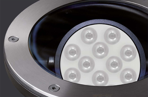 WE-EF ETC100 GIMBAL LED Feature