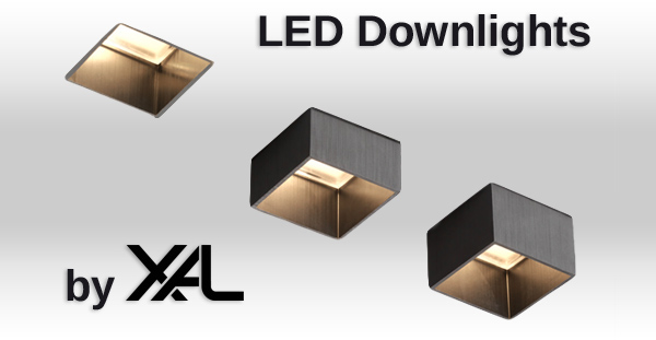 LED Downlights by XAL